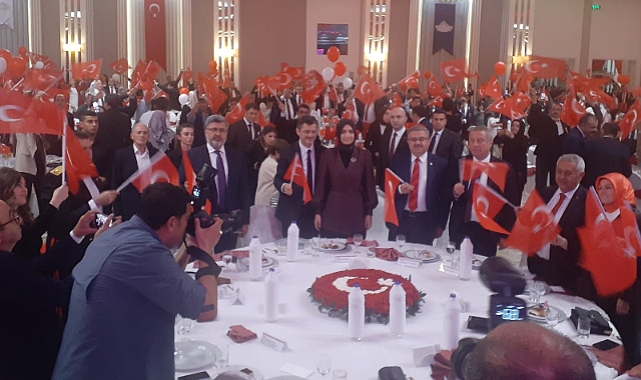 100. YILDA CUMHURİYET RESEPSİYONU
