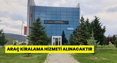 ARAÇ KİRALAMA HİZMETİ ALINACAKTIR AFYONKARAHİSAR GENÇLİK VE SPOR İL MÜDÜRLÜĞÜ