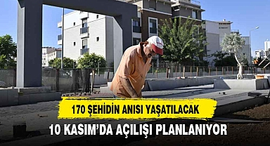 170 ŞEHİDİN ANISI YAŞATILACAK