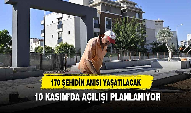 170 ŞEHİDİN ANISI YAŞATILACAK