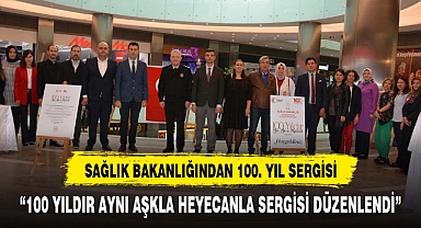 1OO YILDIR AYNI AŞKLA HEYECANLA SERGİSİNE BÜYÜK İLGİ