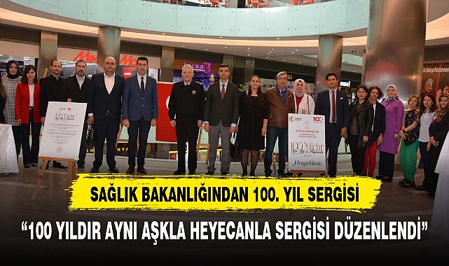 1OO YILDIR AYNI AŞKLA HEYECANLA SERGİSİNE BÜYÜK İLGİ