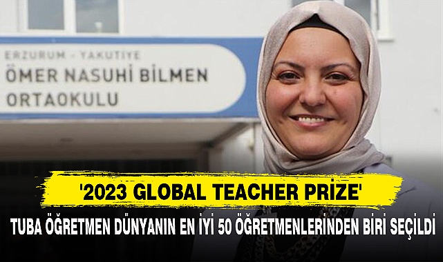 '2023 GLOBAL TEACHER PRİZE'