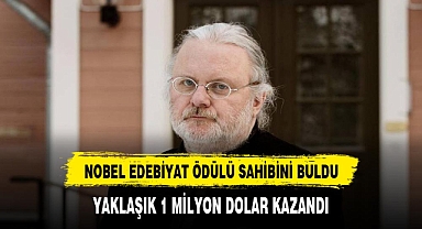 2023 NOBEL EDEBİYAT ÖDÜLÜ SAHİBİNİ BULDU