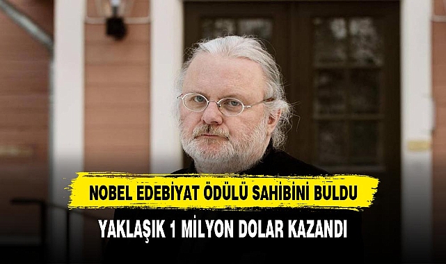 2023 NOBEL EDEBİYAT ÖDÜLÜ SAHİBİNİ BULDU