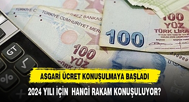 2024 YILI ASGARİ ÜCRETİNDE HANGİ RAKAMLAR KONUŞULUYOR?