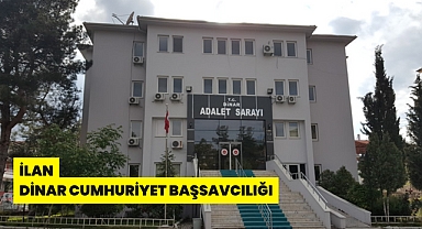 T.C. DİNARCUMHURİYET BAŞSAVCILIĞI KAMU DAVASININ AÇILMASININ ERTELENMESİ BÜROSU