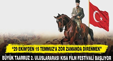 “29 EKİM’DEN 15 TEMMUZ’A ZOR ZAMANDA DİRENMEK”