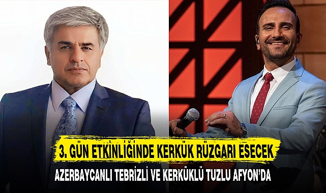 3. GÜN ETKİNLİĞİNDE KERKÜK RÜZGARI ESECEK
