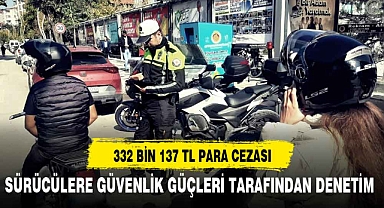 332 BİN 137 TL PARA CEZASI