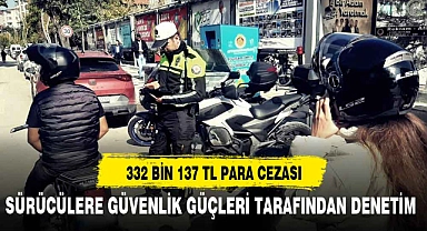 332 BİN 137 TL PARA CEZASI