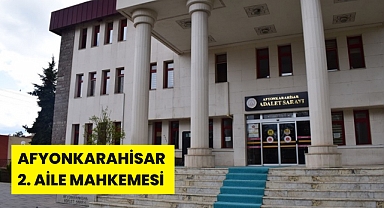 T.C. AFYONKARAHİSAR 2. AİLE MAHKEMESİ Sayı :2022/734 Esas İLAN