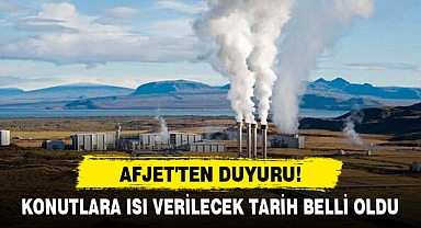 AFJET'TEN DUYURU!