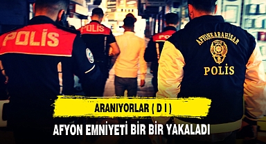 AFYON'DA ARANIYORLAR ( D I )