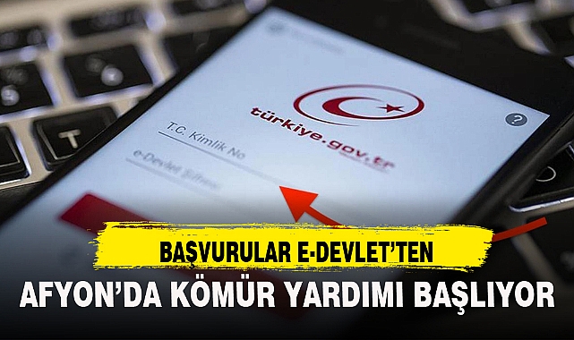 AFYON'DA KÖMÜR YARDIMI BAŞLIYOR