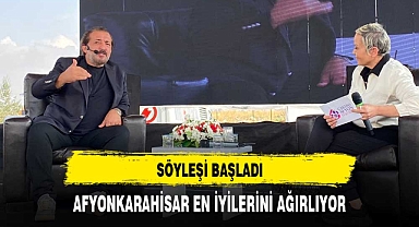 AFYON EN İYİLERİNİ AĞIRLIYOR