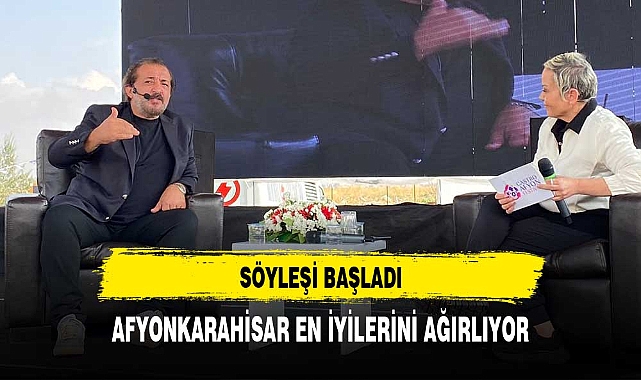 AFYON EN İYİLERİNİ AĞIRLIYOR