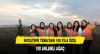 Afyon Kocatepe Üniversitesi Genç Tema Topluluğundan anlamlı etkinlik