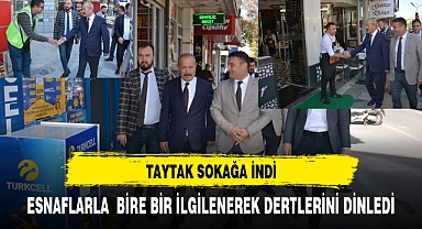 AFYON MHP İL TEŞKİLATI SAHAYA İNDİ