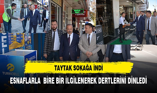 AFYON MHP İL TEŞKİLATI SAHAYA İNDİ