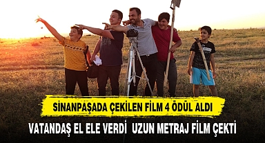 AFYONDA ÇEKİLEN FİLM 4 ÖDÜL ALDI