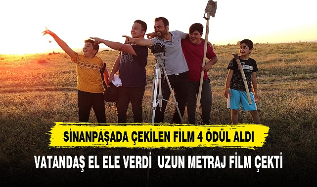AFYONDA ÇEKİLEN FİLM 4 ÖDÜL ALDI