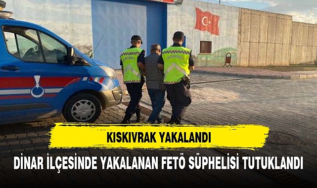 AFYONKARAHİSAR'DA KISKIVRAK YAKALANDI