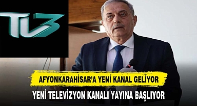AFYONKARAHİSAR'A YENİ TV KANALI GELİYOR