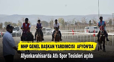 MHP Genel Başkan yardımcısı Afyonkarahisar'da