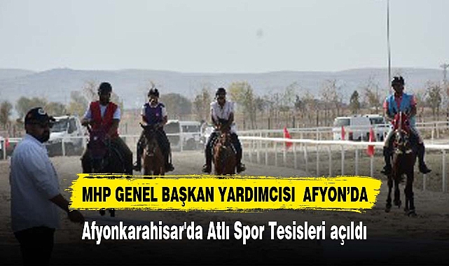 MHP Genel Başkan yardımcısı Afyonkarahisar'da