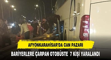 İSCEHİSAR'DA CAN PAZARI YAŞANDI