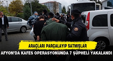 AFYONKARAHİSAR'DA