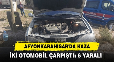 AFYONKARAHİSAR'DA KAZA
