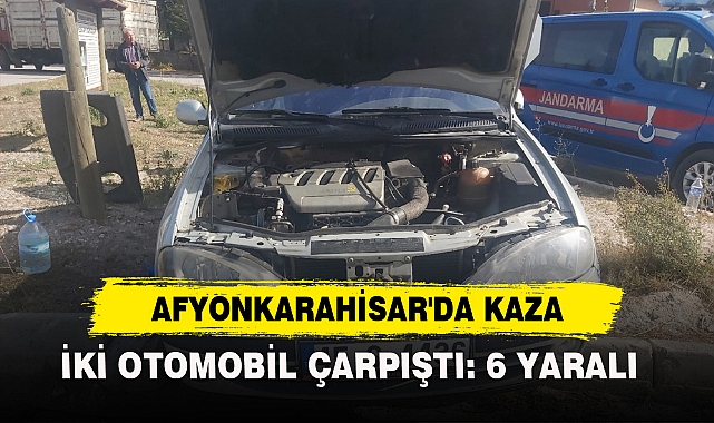 AFYONKARAHİSAR'DA KAZA