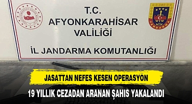 AFYONKARAHİSAR'DA NEFES KESEN OPERASYON