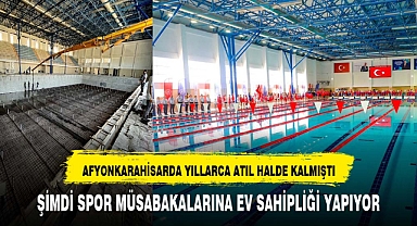 AFYONKARAHİSAR'DAKİ ATIL HALDEKİ MEKANIN DEĞİŞİMİ GÖRENLERİ HAYRETE DÜŞÜRDÜ
