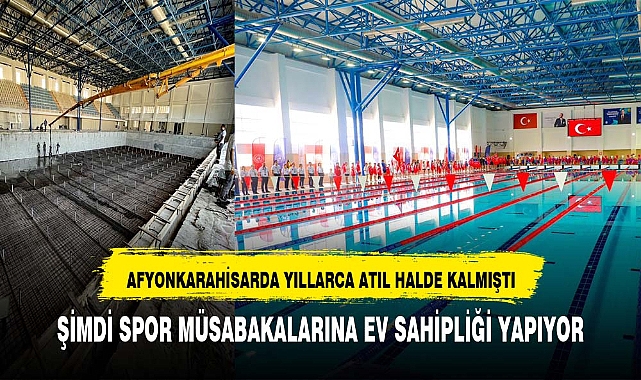 AFYONKARAHİSAR'DAKİ ATIL HALDEKİ MEKANIN DEĞİŞİMİ GÖRENLERİ HAYRETE DÜŞÜRDÜ