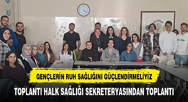 AFYONKARAHİSAR İL SAĞLIK MÜDÜRLÜĞÜNDEN ANLAMLI TOPLANTI