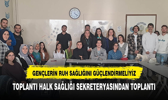 AFYONKARAHİSAR İL SAĞLIK MÜDÜRLÜĞÜNDEN ANLAMLI TOPLANTI