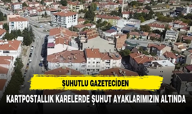 AFYONKARAHİSAR'IN HER YERİ BİR AYRI GÜZEL