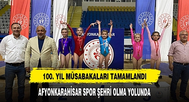 AFYONKARAHİSAR SPOR ŞEHRİ OLMA YOLUNDA