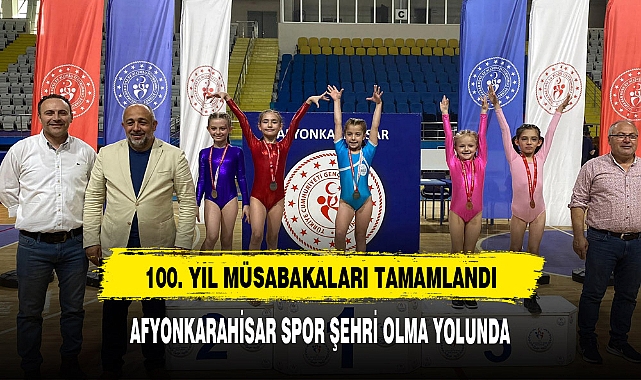 AFYONKARAHİSAR SPOR ŞEHRİ OLMA YOLUNDA