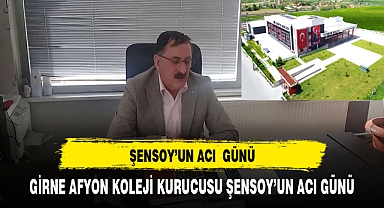 AFYONKARAHİSARLI EĞİTİMCİ'NİN ACI GÜNÜ