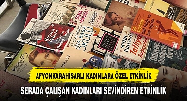 AFYONKARAHİSARLI KADINLARA ÖZEL ETKİNLİK