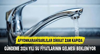 AFYONKARAHİSARLILAR DİKKAT ZAM KAPIDA