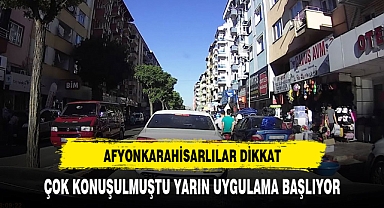 AFYONKARAHİSARLILAR HAFTA SONUNA DİKKAT