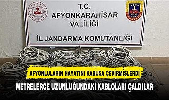 AFYONKARAHİSARLILARIN  HAYATINI KABUSA ÇEVİRDİLER
