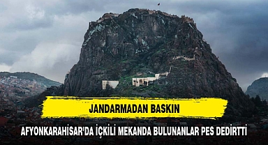 AFYONKARAHİSAR'DA TEMİZ HAYAT OPERASYONU