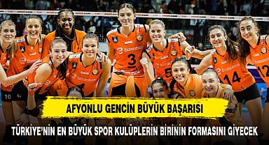 AFYONLU SPORCU DEVLERİN FORMASINI GİYECEK