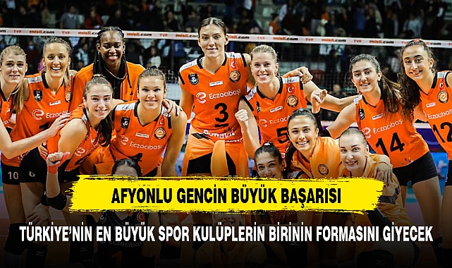 AFYONLU SPORCU DEVLERİN FORMASINI GİYECEK